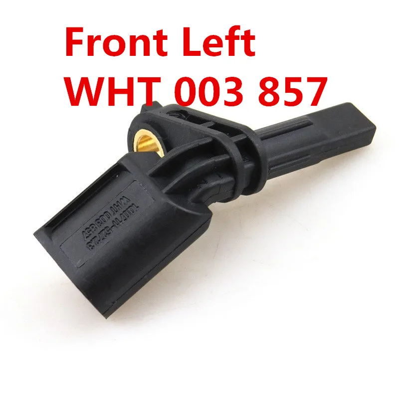 Автомобильный FWD ABS Датчик скорости колеса для Passat B6 B7 Golf 5 MK5 6 MK6 CC EOS Tiguan Seat Leon Toledo A3 S3 Q3 WHT 003 856 857 858 859 - Цвет: WHT003857