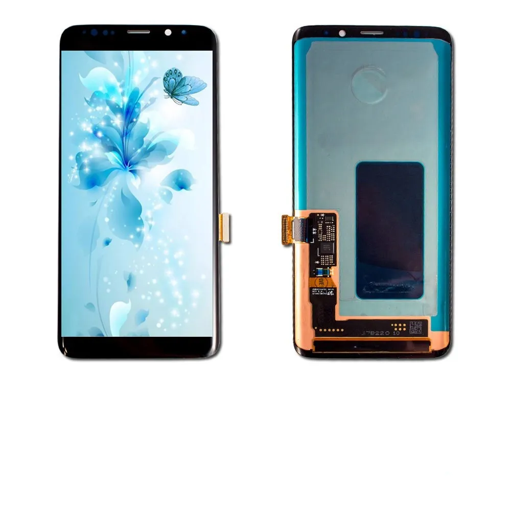 

6.2 inches Super OLED LCD For Samsung Galaxy S9 Plus G965 LCD Display With Touch Screen Digitizer Assembly With Frame LCD screen