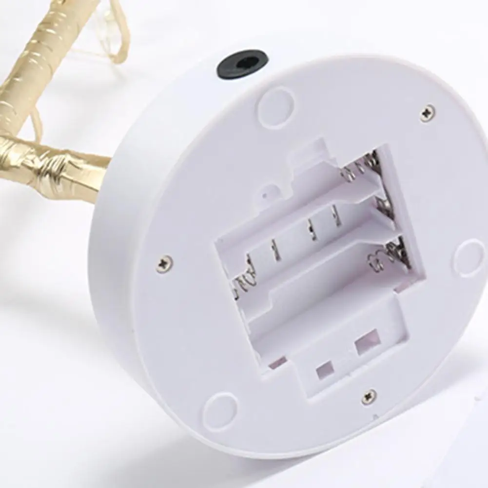 20LED Usb медная проволока перламутровая елка свет Регулируемая Рождественская настольная лампа комната год День рождения украшения