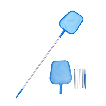 

1Pc Leaf Rake Mesh Practical Durable Portable Swimming Cleaner Cleaning For Swimming Leaf Rake Mesh for Outdoor Pool Cleaning