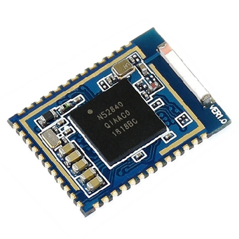 Модуль 0 35. Nrf52840. Модуль связи Bluetooth 5.0. Модуль связи. Holiot-18039-nrf52840.