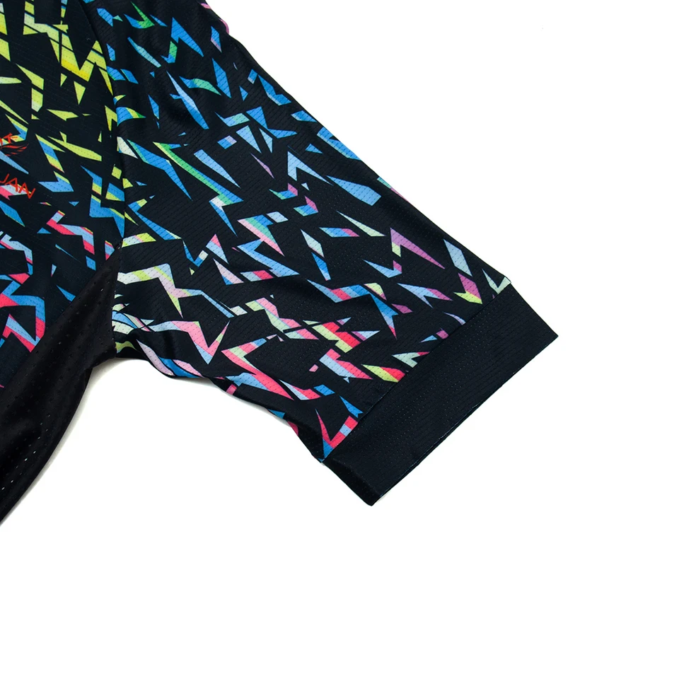 KEYIYUAN chemise de cyclisme à manches courtes pour