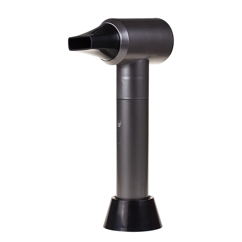  Enhance Travel Charging Hair Dryer with 2 Batteries Air Duct and Battery Detachable Portable Wirele
