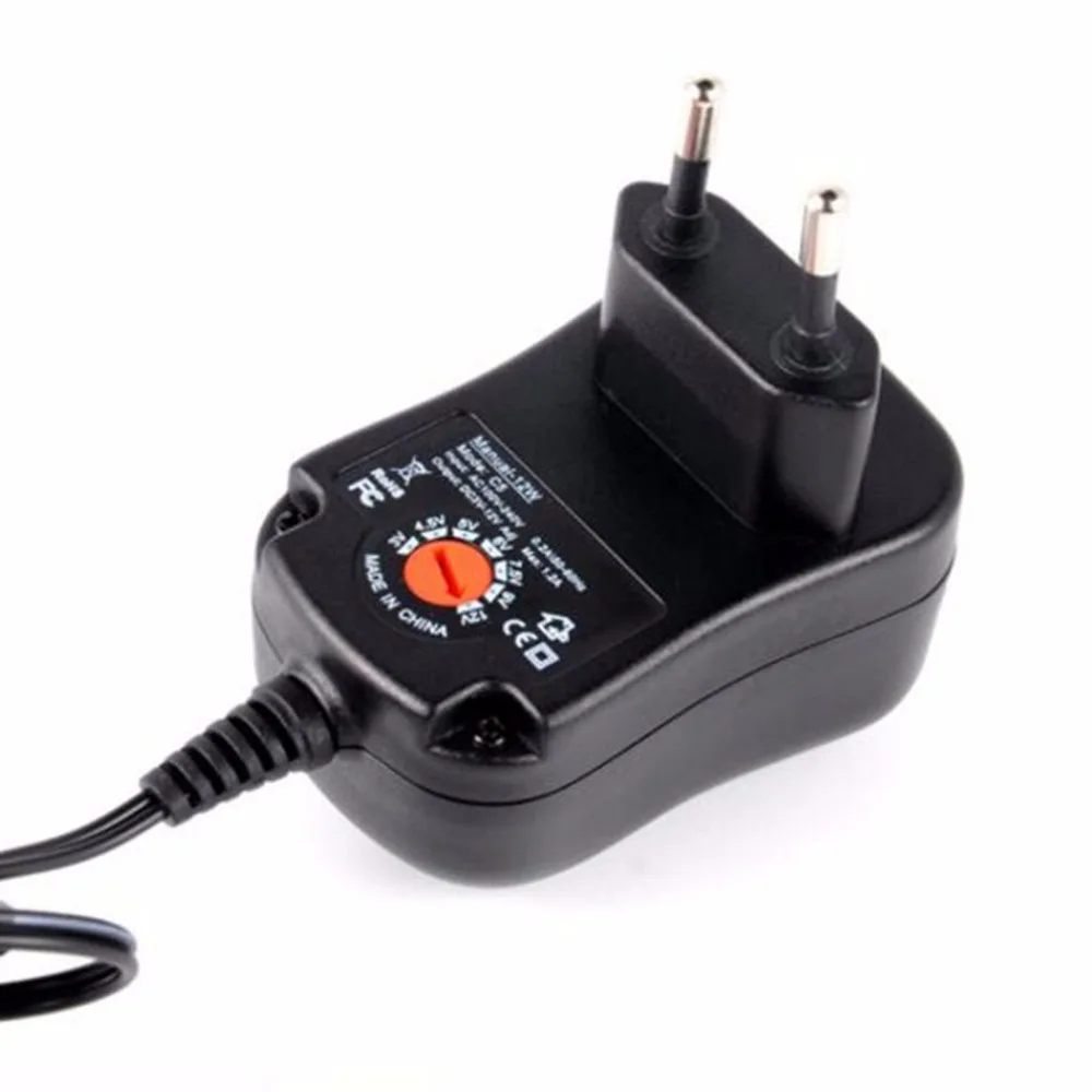 3-12 В 12 Вт Регулируемый источник питания с usb-портом многофункциональное зарядное устройство Портативный регулятор напряжения Переключатель адаптер питания Горячая Распродажа