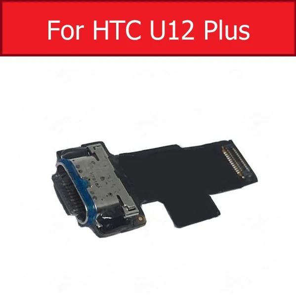 Зарядное устройство USB Jack для htc u11 eyes life PLAY plus U12 PLUS U ультра зарядный порт модуль порт usb-разъема платы части