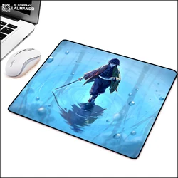 Demônio slayer kimetsu não yaiba xxl mouse pad tapete de borracha do gamer deskpad grande mousepepad mesa de trabalho tapete do computador