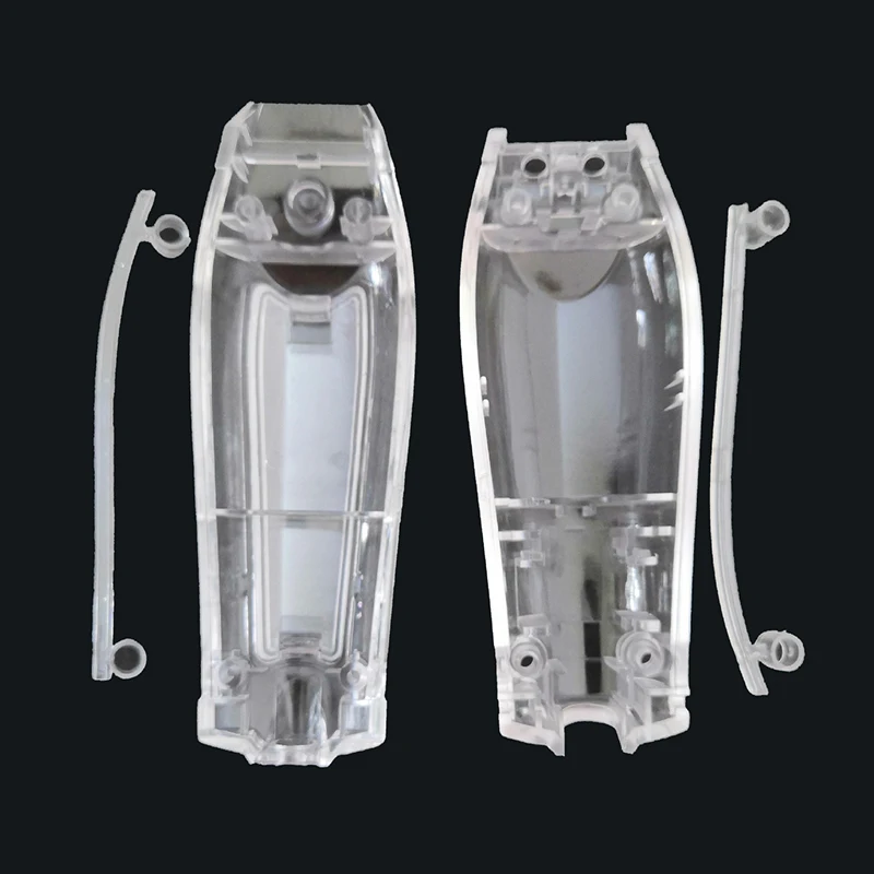 Cabelo Elétrico Capa Transparente de Plástico Acessórios de Ferramentas cabelo eletrico capa transparente de plastico acessorios ferramentas 03