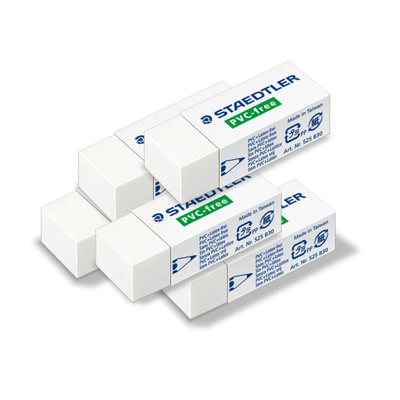 

Germany STAEDTLER Staedtler 525 B30 Rubber White Environmentally Friendly Health Clastic Less