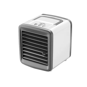 

Portable Air Conditioner Conditioning Humidifier Colorful Night Light Air Conditioning Fan USB Desktop Air Cooler Fan