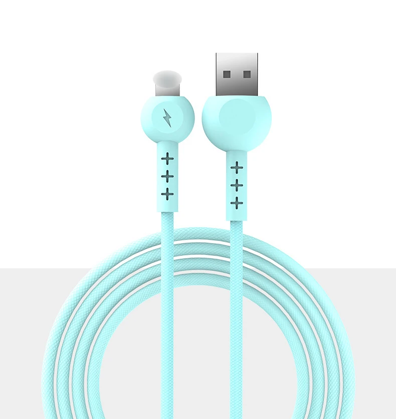 Кабель Micro USB 2.4A Kawaii Быстрая зарядка USB кабель для передачи данных для iPhone HuaWei samsung Xiaomi Android мобильный телефон usb Зарядка Синхронизация
