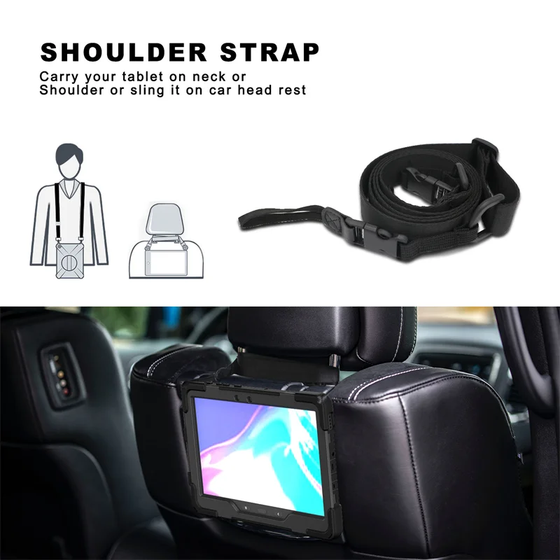 Heavy Duty Shockproof Tablet Case Cover