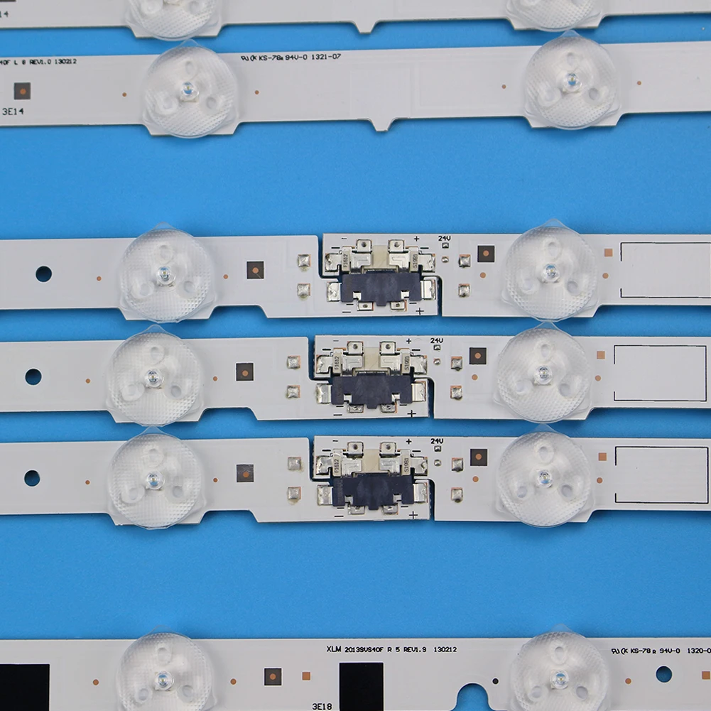10 pcs x LED Ʈ Ʈ Ｚ 40 &TV D2GE-400SCA-R3 UA40F5500 2013SVS40F UE40F6400/6300 UE40F5000/5700