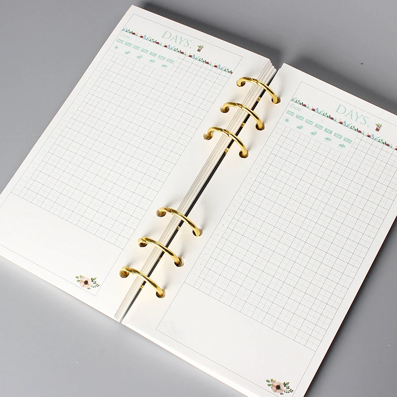 3 Holes Metal Binders Rings Gold File Folder Spiral Binding Clips Scrapbook Album Notebook Binder Calendar Office Supplies 2Pcs metal ring binder,metal binder ring,notebook accessories,book binding supplies,staples office supplies,loose leaf binder clips,binder clip