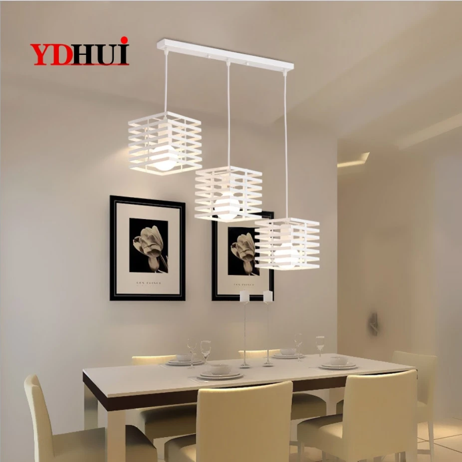 Современные подвесные потолочные лампы для кухонные светильники Hanglamp Nordic