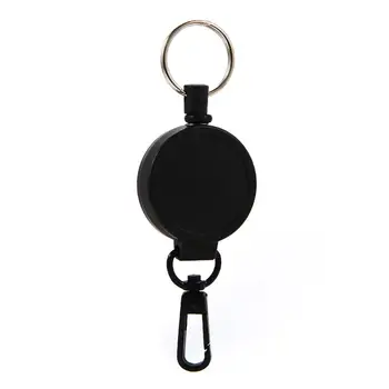 

Key Chain Clip Multifunctional Automatically Retractable Portable Ring Outdoor Waist Belt Accessories New