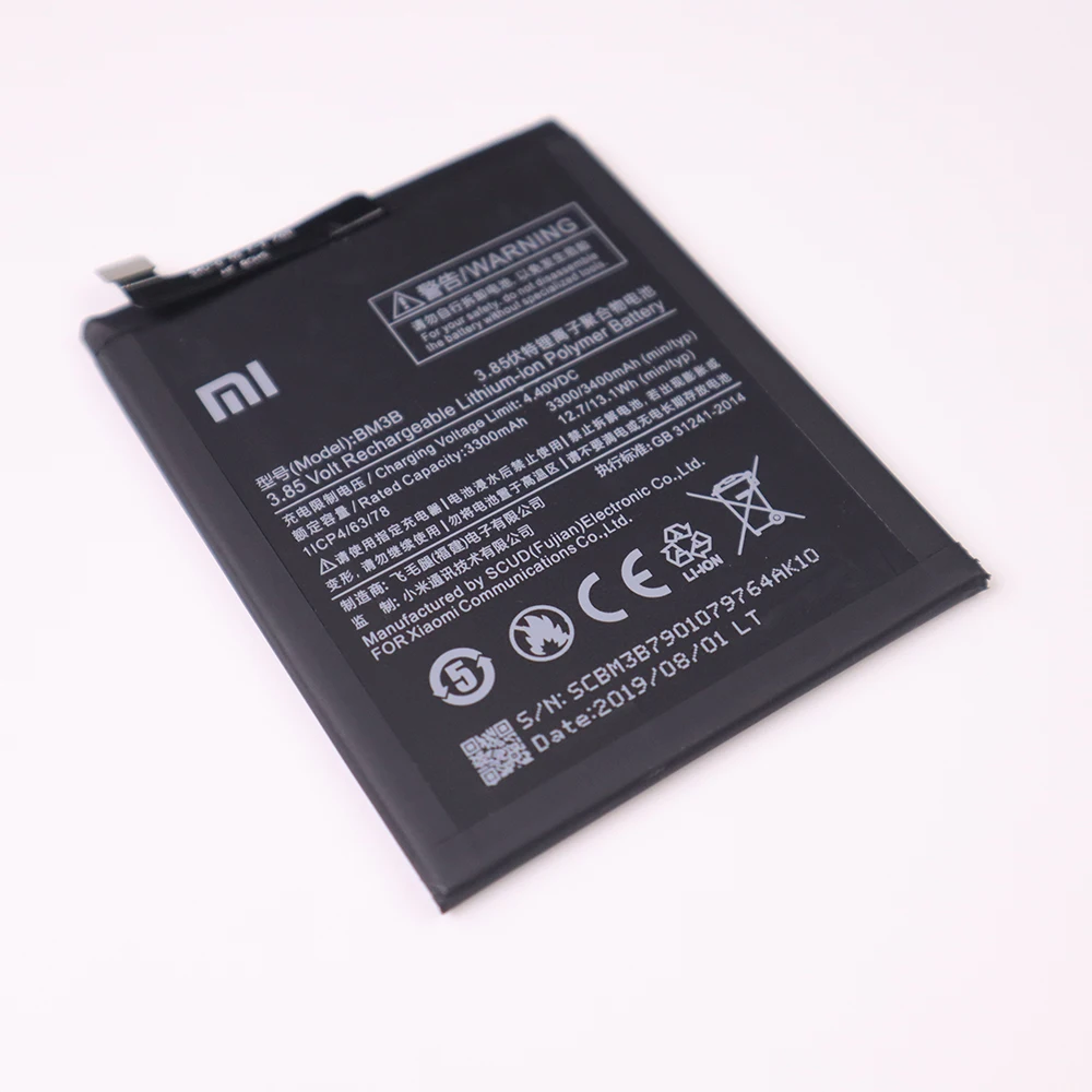Сменный аккумулятор для телефона BM3B 3300 мАч для XiaoMi Mix 2/Mix 2 S, аккумуляторы для телефонов большой емкости, Бесплатные инструменты