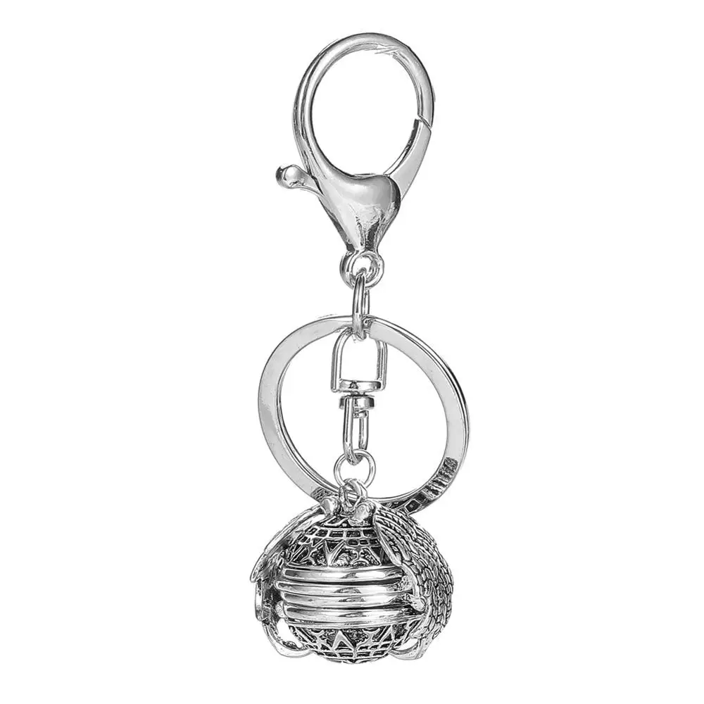 Keychain2 BOSCEN кулон ожерелье для женщин и мужчин Фаза коробка 4 слоя Съемная положить фотографии памятный, подвесной модный - Цвет камня: Keychain2