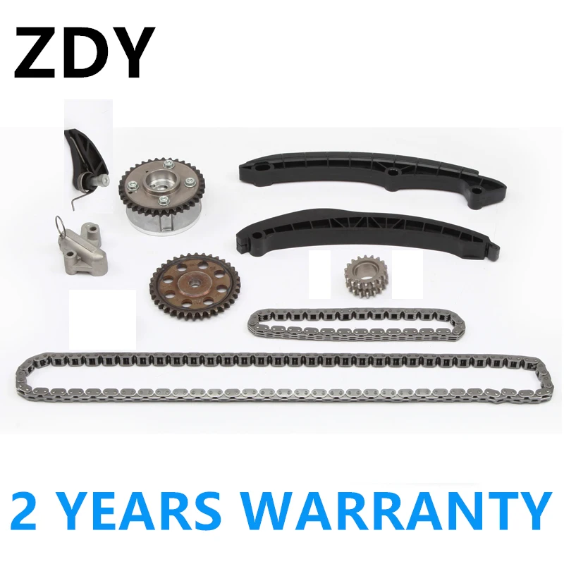 1.4T Timing Set 03C 109 158A Набор для ремонта натяжителя цепи двигателя для Audi A1 A3 VW Jetta Passat Golf Skoda Seat 1,4 T 03C109469L - Цвет: 1.4T Timing Set