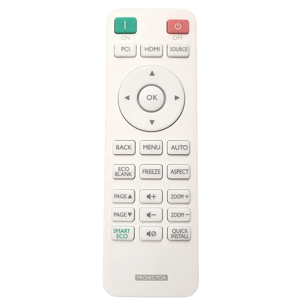 New Original Remote Control For Benq Projectors Mh560 Mh550 Th550 Mx707