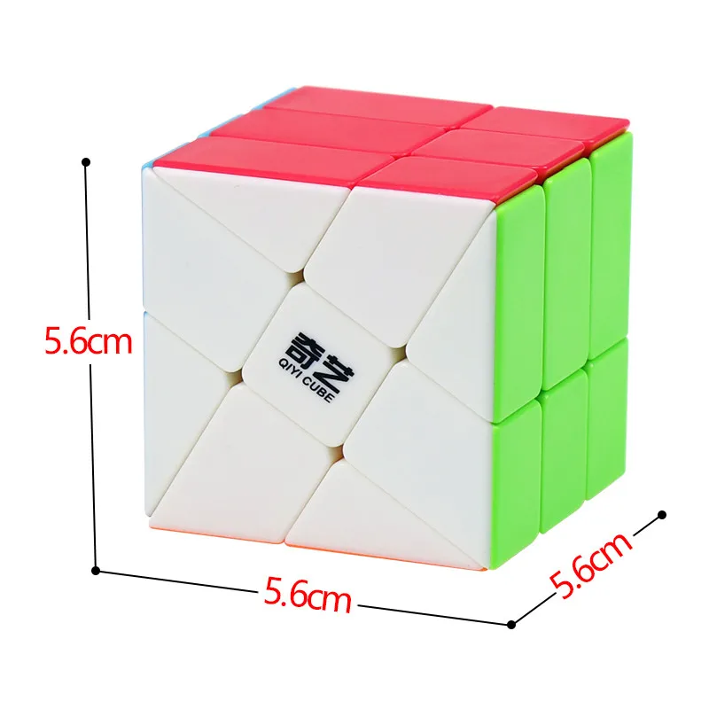 QiYi Neo Cube 3x3x3 скорость для шаров, волшебный куб, головоломка, антистресс, Rubis Neo Cubo, магические игрушки для детей, кубики rubix, игрушки для взрослых