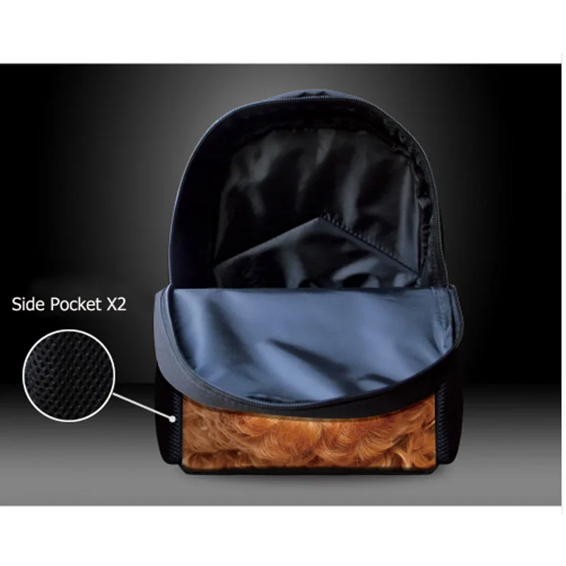 Cutom Cute Cartoon Kawaii Dog Small Children School Bag Kids Schoolbags for Kindergarten Boys Girls School Bags Christmas Gifts