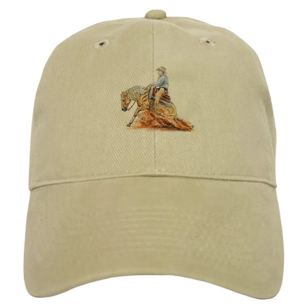 TSDFCReining лошадь бейсболка