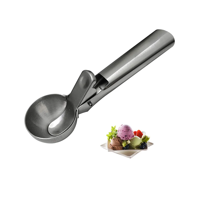 2 Palette In Acciaio Inox - Per Gelato, Farina, Cibo, Multiuso Per Cucina E Bar