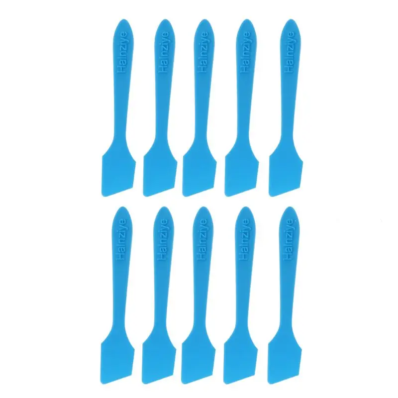 10Pcs Scraper Spoon For Laptop Computer CPU HeatSink GPU Cooling Thermal Grease Paste Scraper Tool 4
