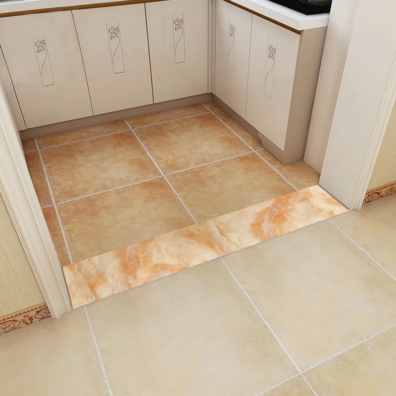PAG Whole Network New Products Faux Marbling Self-Adhesive Waterproof Thick Wear-Resistant Threshold Decoration Tile Stickers Ma