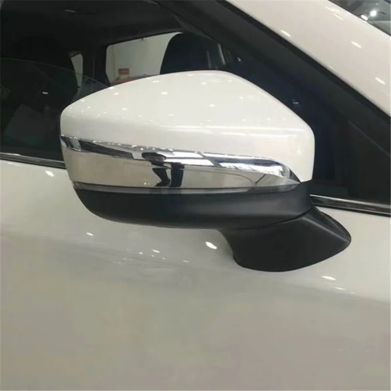 

WELKINRY car auto cover for Mazda CX-5 KF 2017 2018 2019 2020 ABS chrome outside wing fender rearview door mirror trim