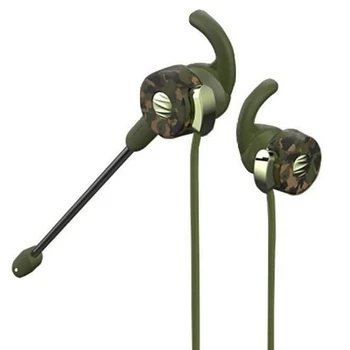 

Dzat Df-20 Microphone Sports Music Stereo Headphones Wired Control Noise Reduction Durable Earbuds