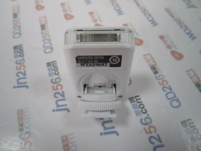 Белый White New top flash lamp SEF-8A(ED-SEF8A) for Samsung NX1000 NX1100 NX2000 NX200 NX210 NX300 NX3000 Camera - Цвет: Белый