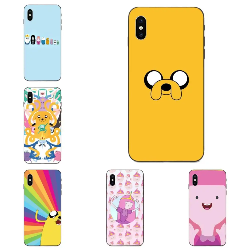 

Soft Protector For Huawei Honor 5A 6A 6C 7A 7C 7X 8 8A 8C 8X 9 9X 10 10i 20 Lite Pro Cute Cartoon Adventure Time