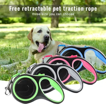 

New 2020 NEW Auto Retractable Dog Leash Portable Pet Puppy Traction Rope Walking Lead Leash 3/5/8 Meter