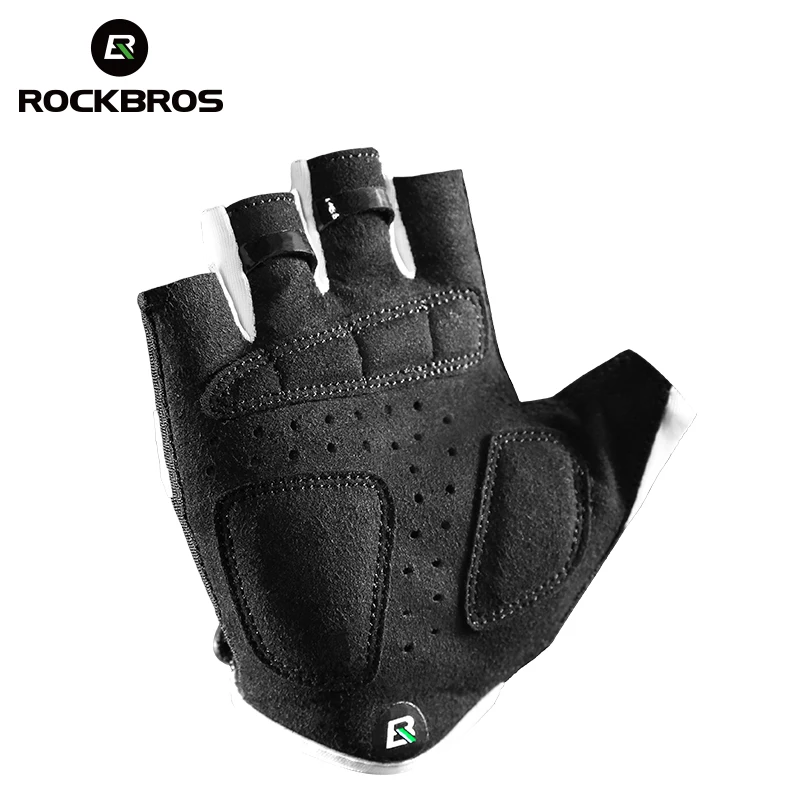ROCKBROS велосипедные перчатки спортивные с открытыми пальцами не в наличии детские