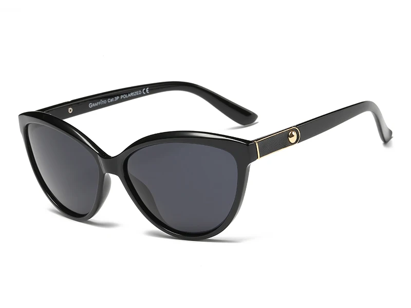 Pro Acme ретро поляризованные солнцезащитные очки для женщин Модные женские брендовые дизайнерские солнцезащитные очки «кошачий глаз» lunette soleil femme PC1223