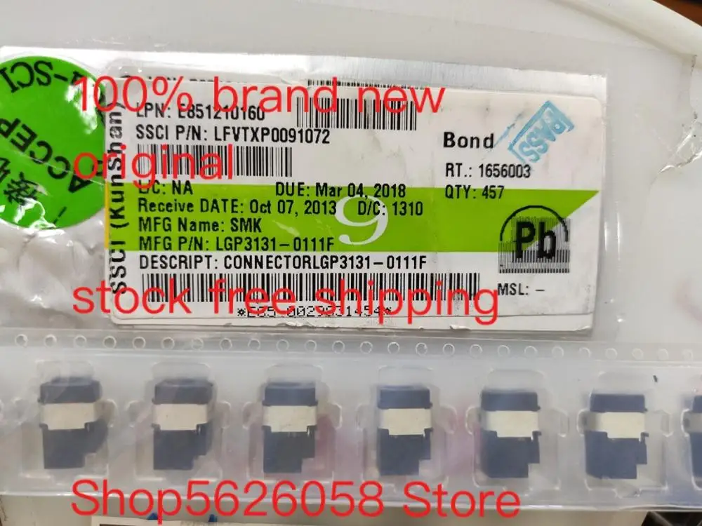 

LGP3131-0111F 100% Новый оригинальный 50 шт./лот в наличии