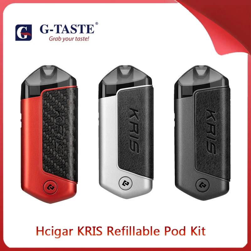 2019 новейший набор для электронной сигареты G taste Mimo pod kit 450 мАч встроенный