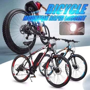

26-inch electric mountain bike electric high-quality 36v/8ah high-efficiency lithium battery mileage велосипед bicicleta S100