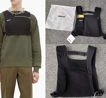 

New 1:1 High-Quality AMBUSH Crossbody Bag Package Couple AMBUSH Backpack