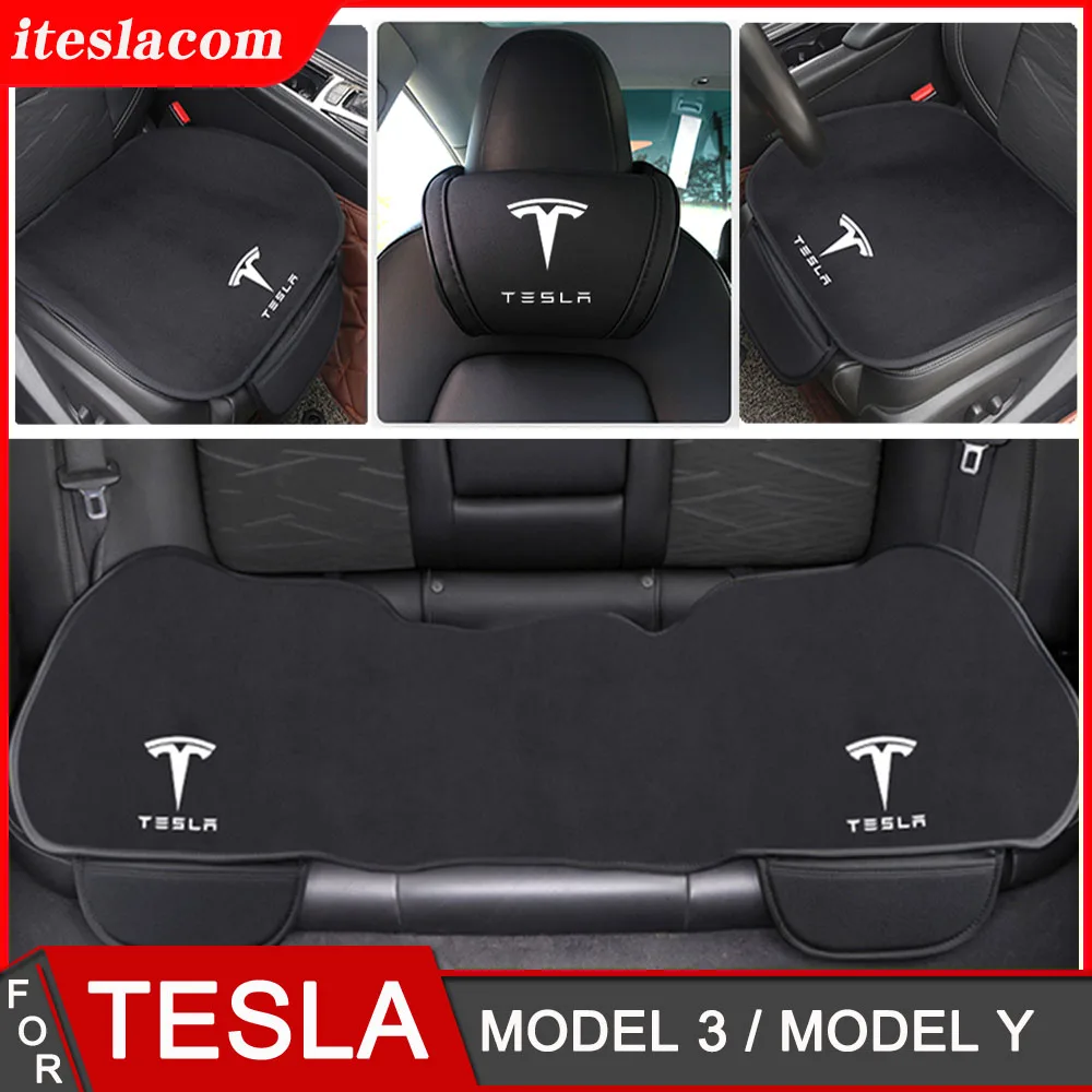 Новинка 2021 чехол для автомобильного сиденья Tesla Model 3 аксессуары модели Y чехлы на