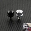 Motorcycle Black/Chrome Seat Bolt Tab Screw For Harley Touring Road King Street Glide Softail Dyna Sportster XL Street Bob 96-19 ► Photo 2/6