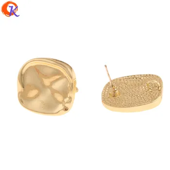 

Cordial Design 50Pcs 18*20MM Jewelry Accessories/Earrings Stud/Soft Pin/Square Shape/Hand Made/DIY Making/Earring Findings