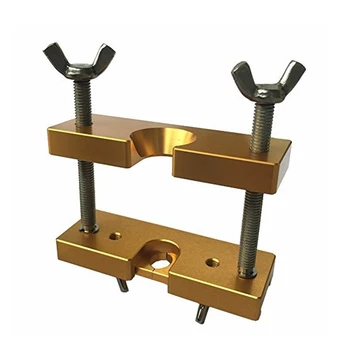 

Aluminum Mouthpiece Puller Universal Accessories Remover Adjustable Jaws Repair Trombone Big Hug Brass Instruments Threaded Tool