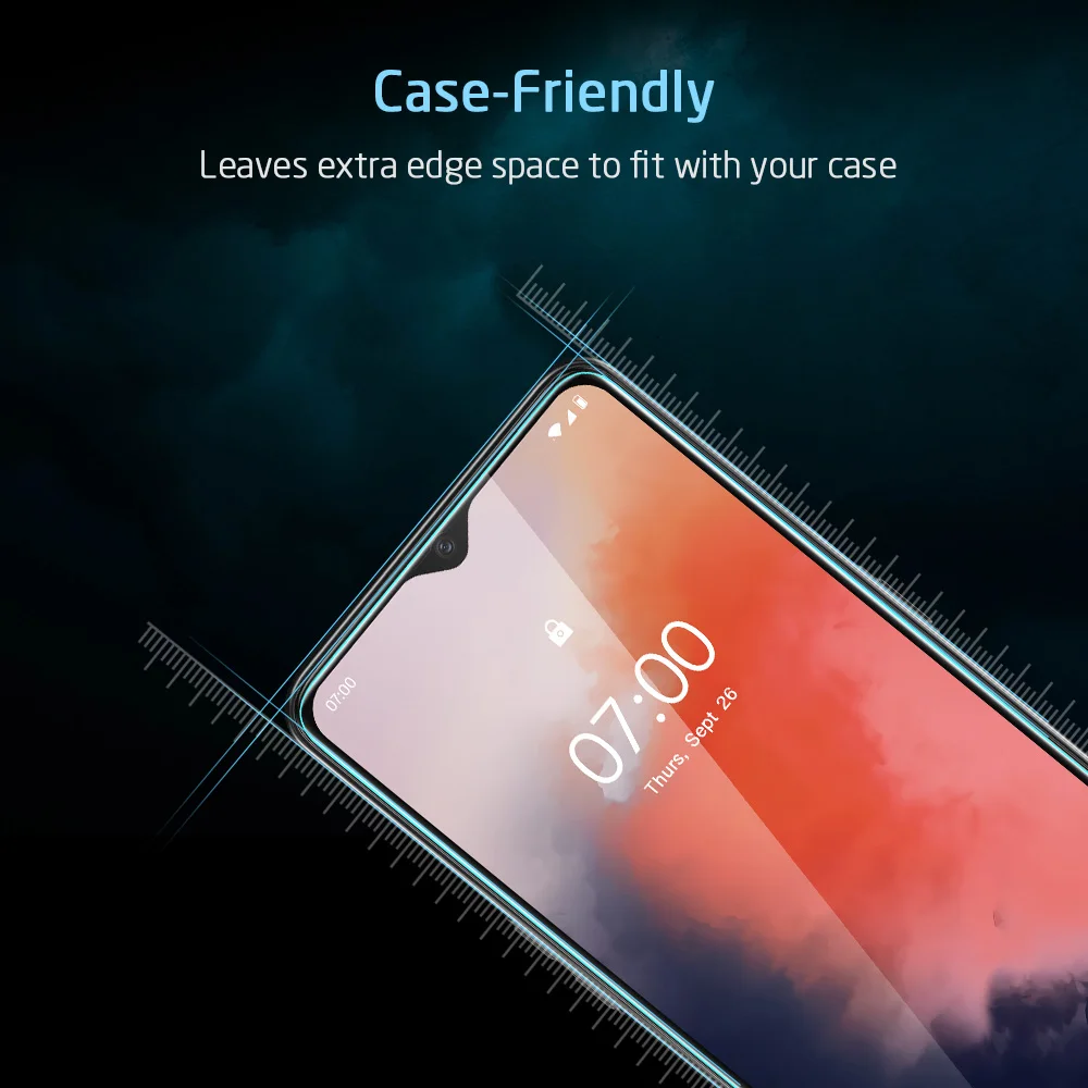 ESR Защитная пленка для телефона OnePlus 7T на весь экран из закаленного стекла