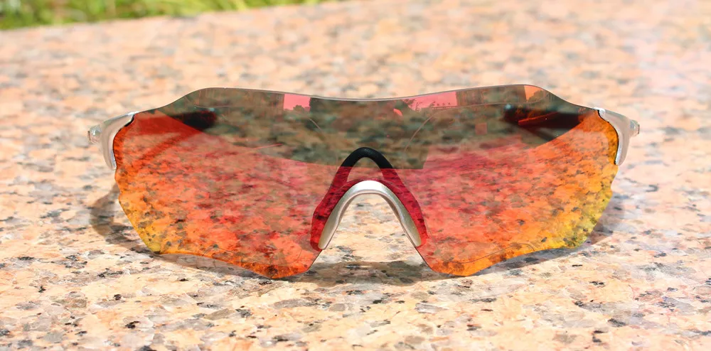 Ev zero Lens Polarized TR90 Sports Glasses Men MTB Mountain Road Bicycle Cycling Eyewear Sunglasses Running Fishing