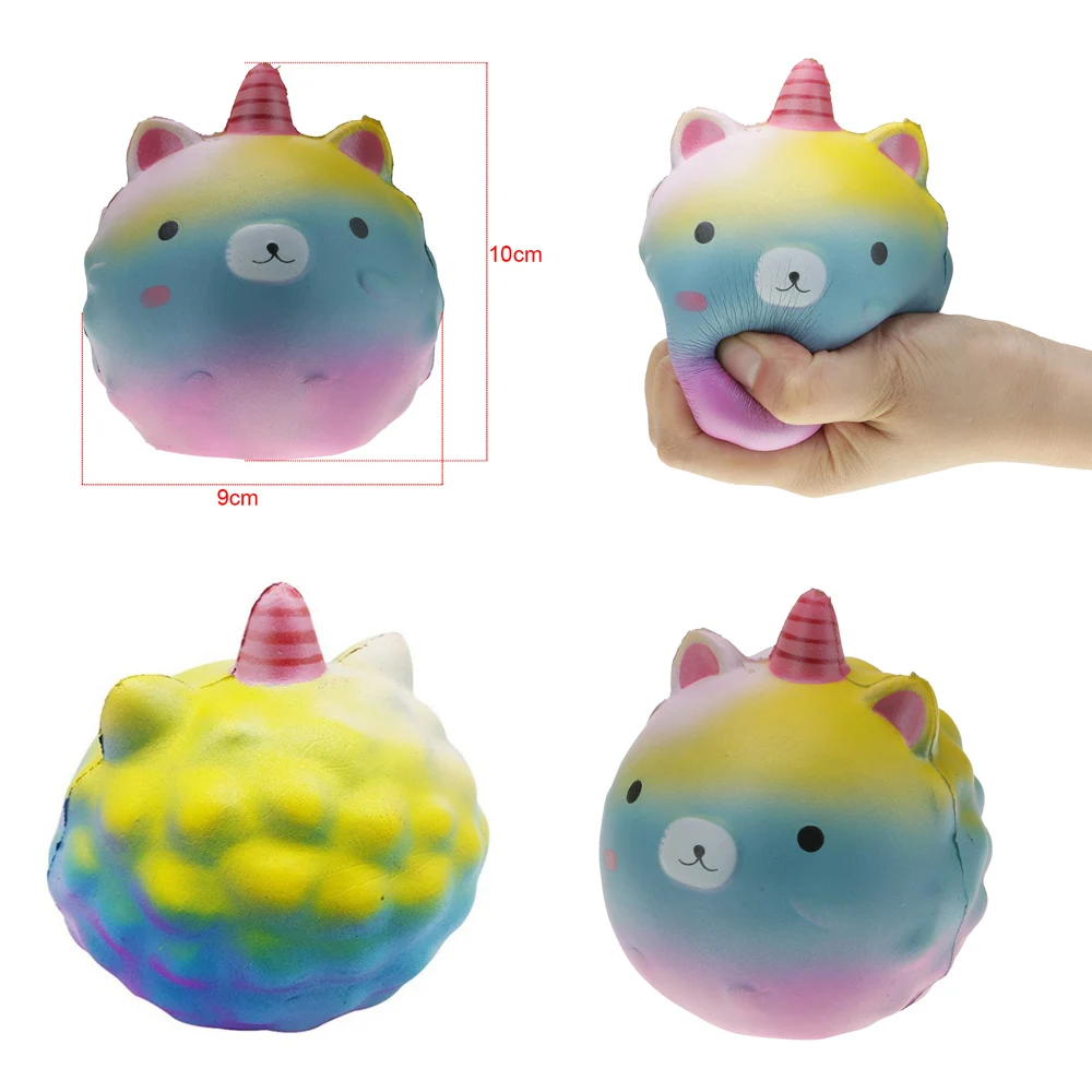 1 pcs Mushy Toy Elastic Stress Relief PU For kids Environmentally 9*8*10 cm