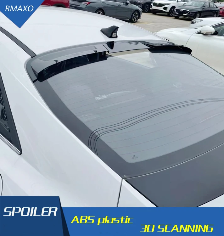 For Hyundai Elantra Roof Spoiler 2021 2022 Elantra Spoiler JZ Y ABS plastic Material Car Rear