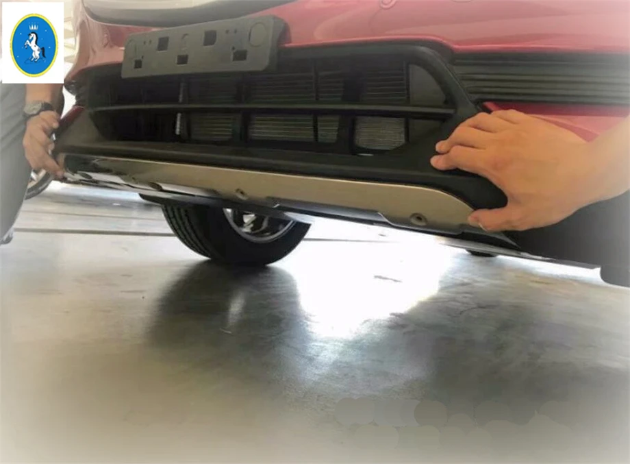 Yimaautotrims авто аксессуары Передний+ задний бампер Защита Накладка для Mazda CX-5 CX5