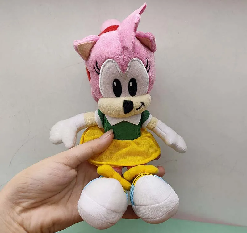 Collectiion  The Hedgehog 8" Sega Prize Plush doll toy